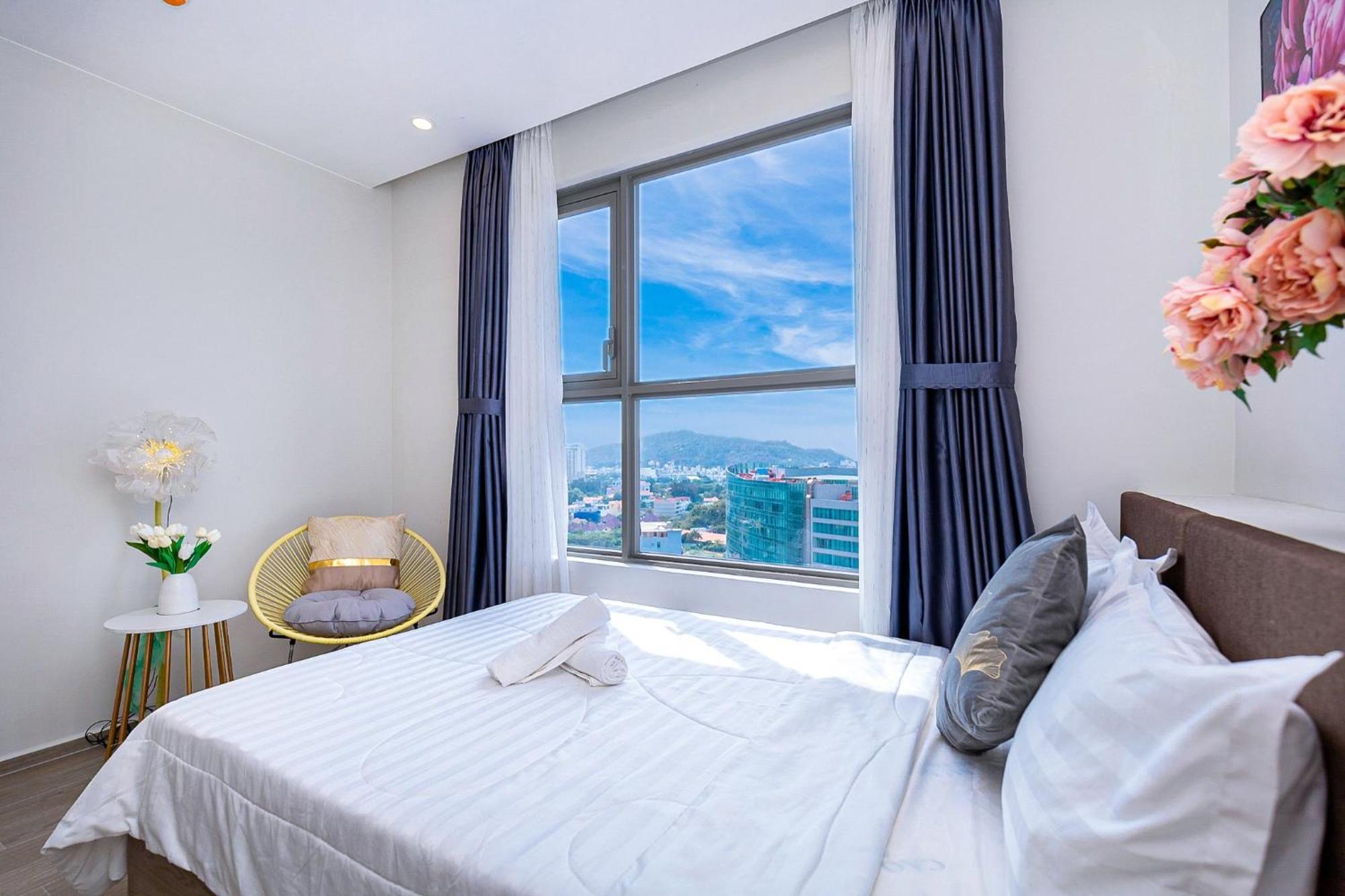 THE SÓNG APARTMENT VŨNG TÀU,HỒ BƠI VÔ CỰC,Gần Biển Vung Tau Exterior foto