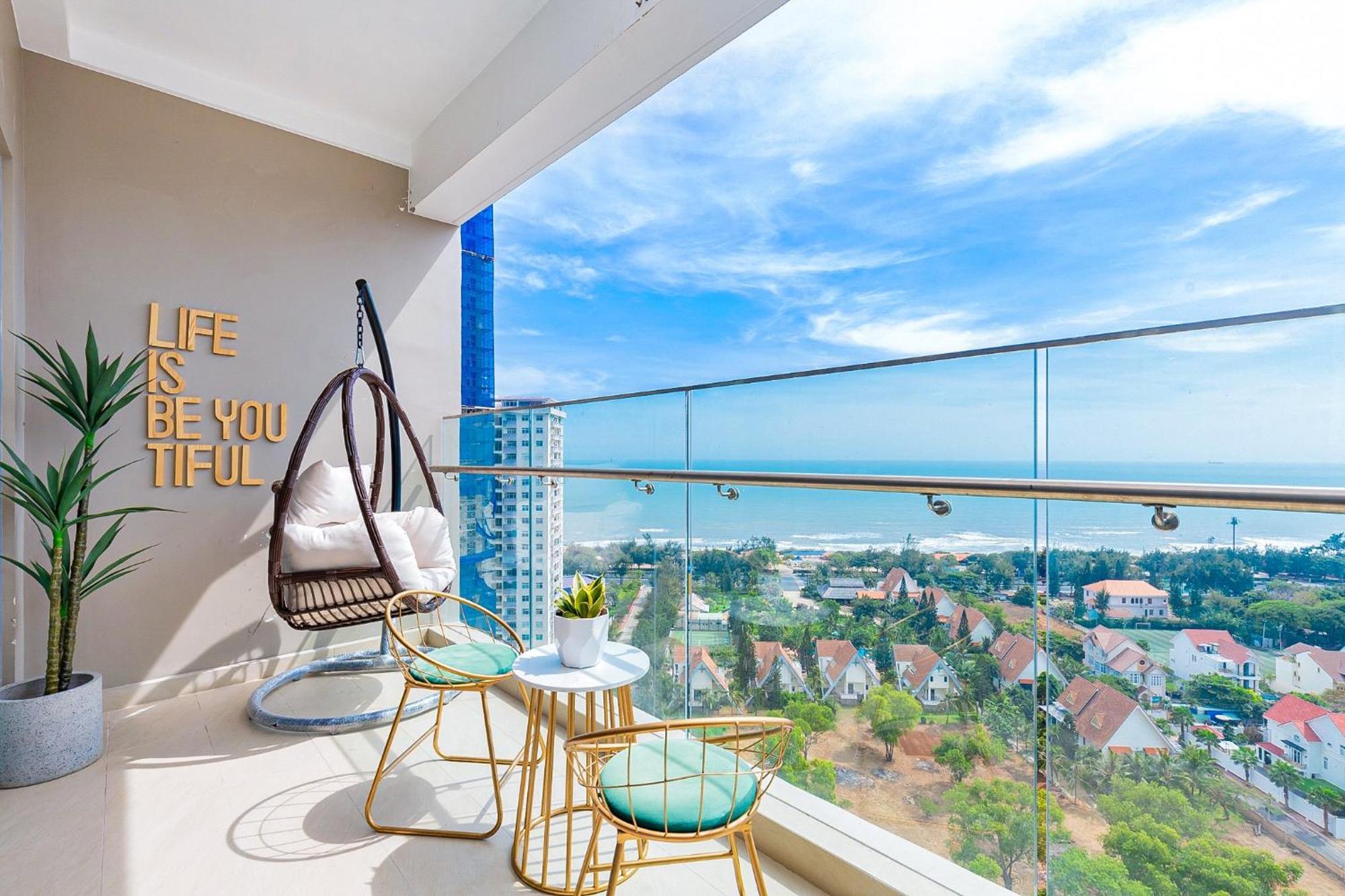 THE SÓNG APARTMENT VŨNG TÀU,HỒ BƠI VÔ CỰC,Gần Biển Vung Tau Exterior foto