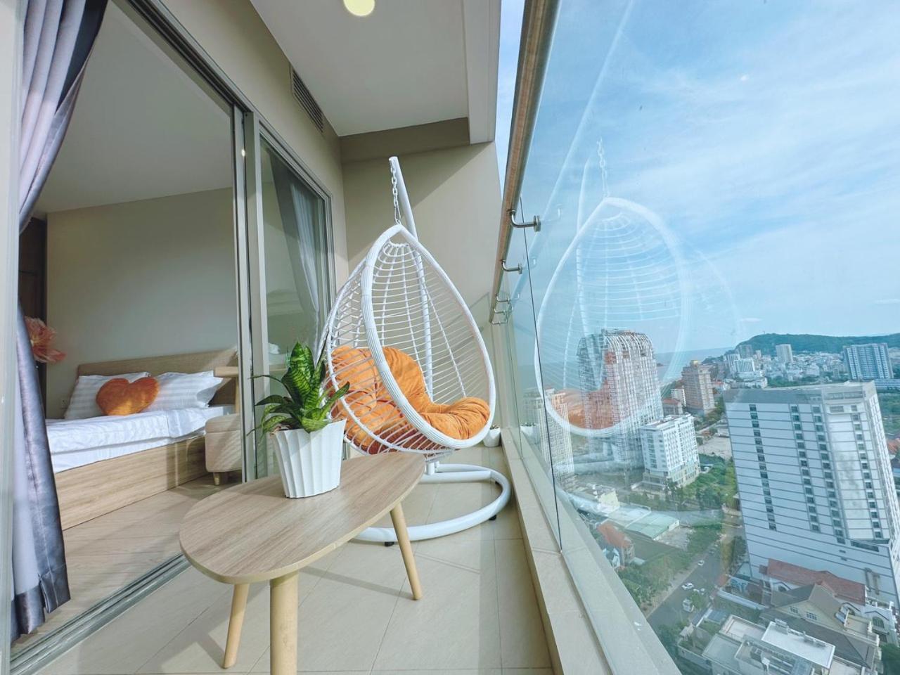 THE SÓNG APARTMENT VŨNG TÀU,HỒ BƠI VÔ CỰC,Gần Biển Vung Tau Exterior foto