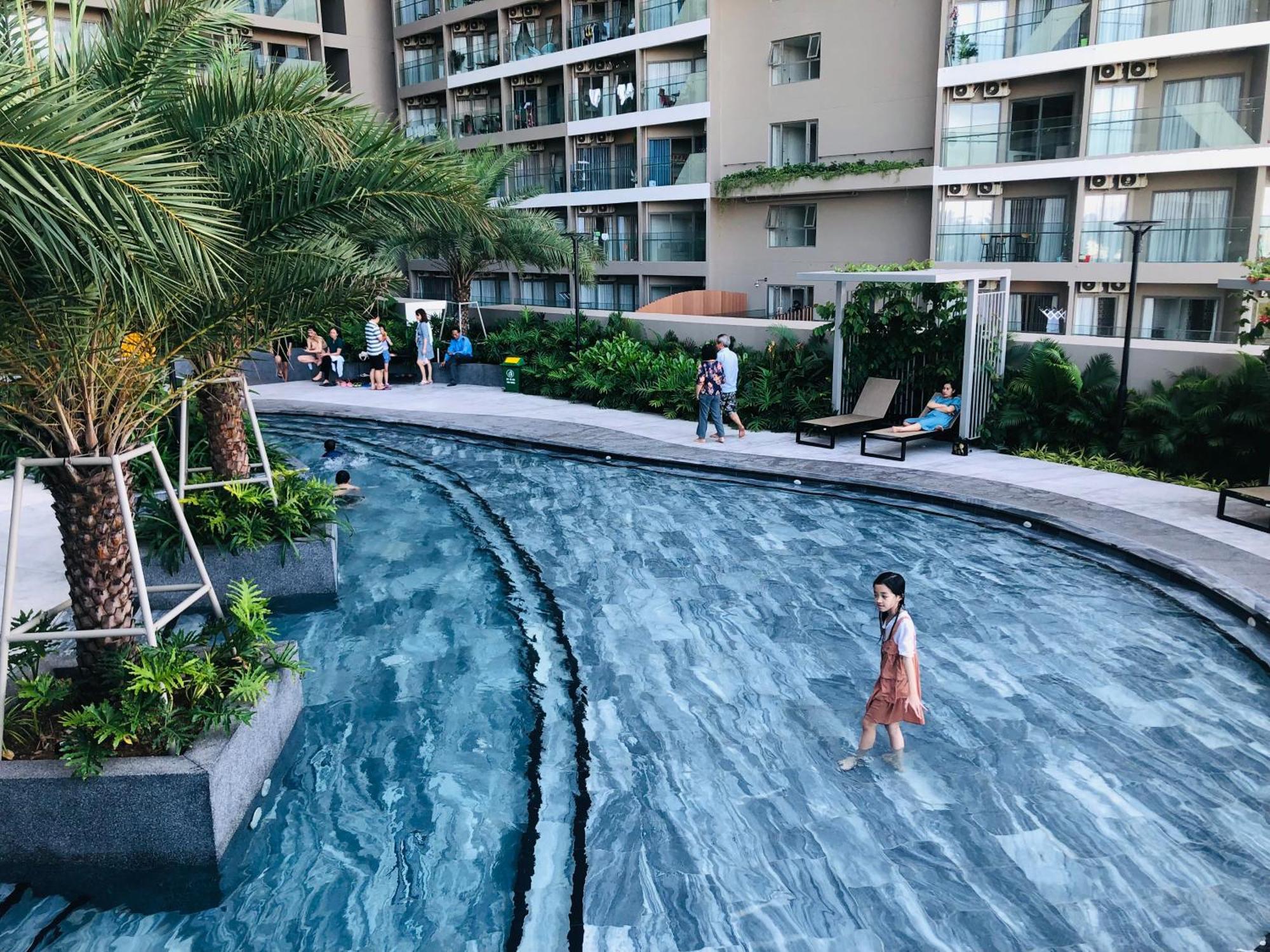THE SÓNG APARTMENT VŨNG TÀU,HỒ BƠI VÔ CỰC,Gần Biển Vung Tau Exterior foto