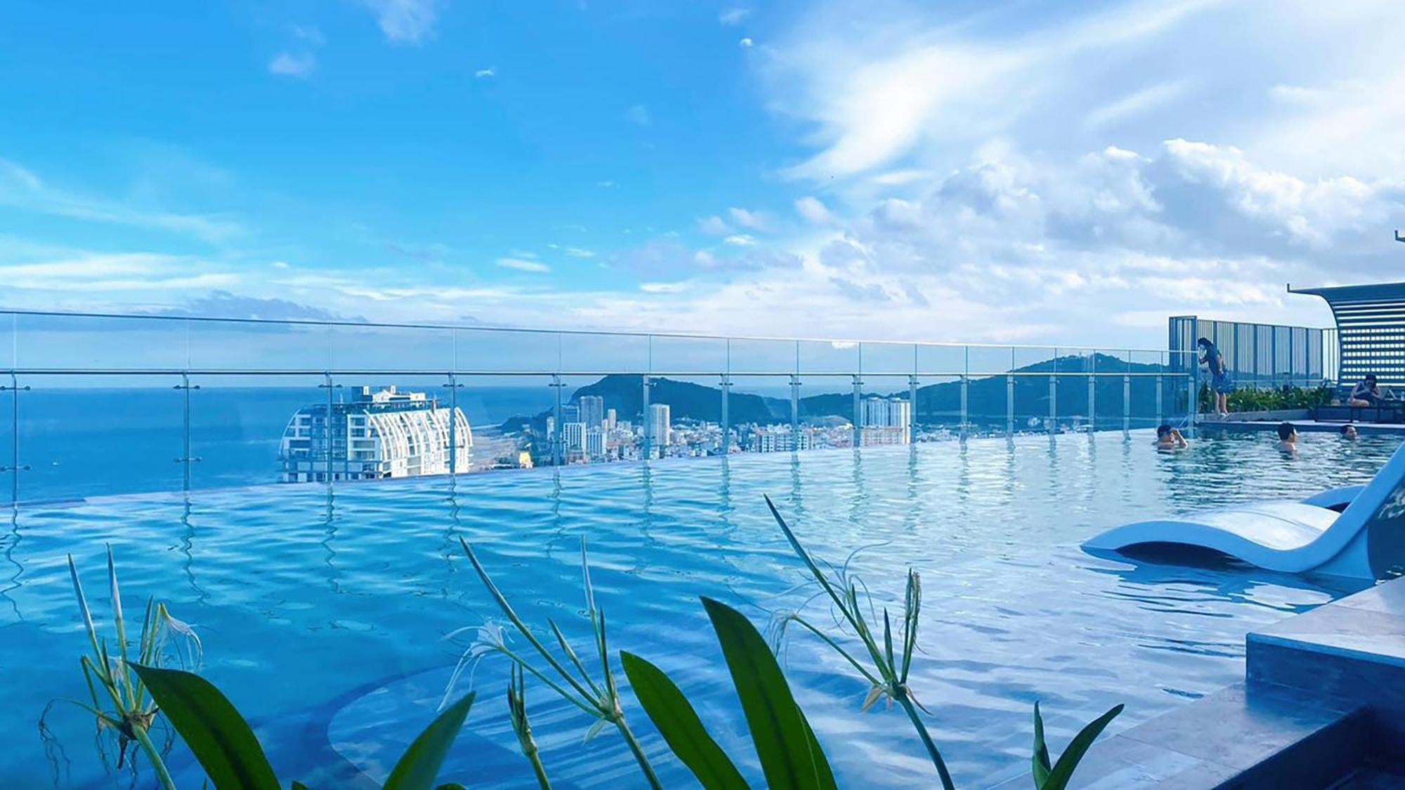 THE SÓNG APARTMENT VŨNG TÀU,HỒ BƠI VÔ CỰC,Gần Biển Vung Tau Exterior foto