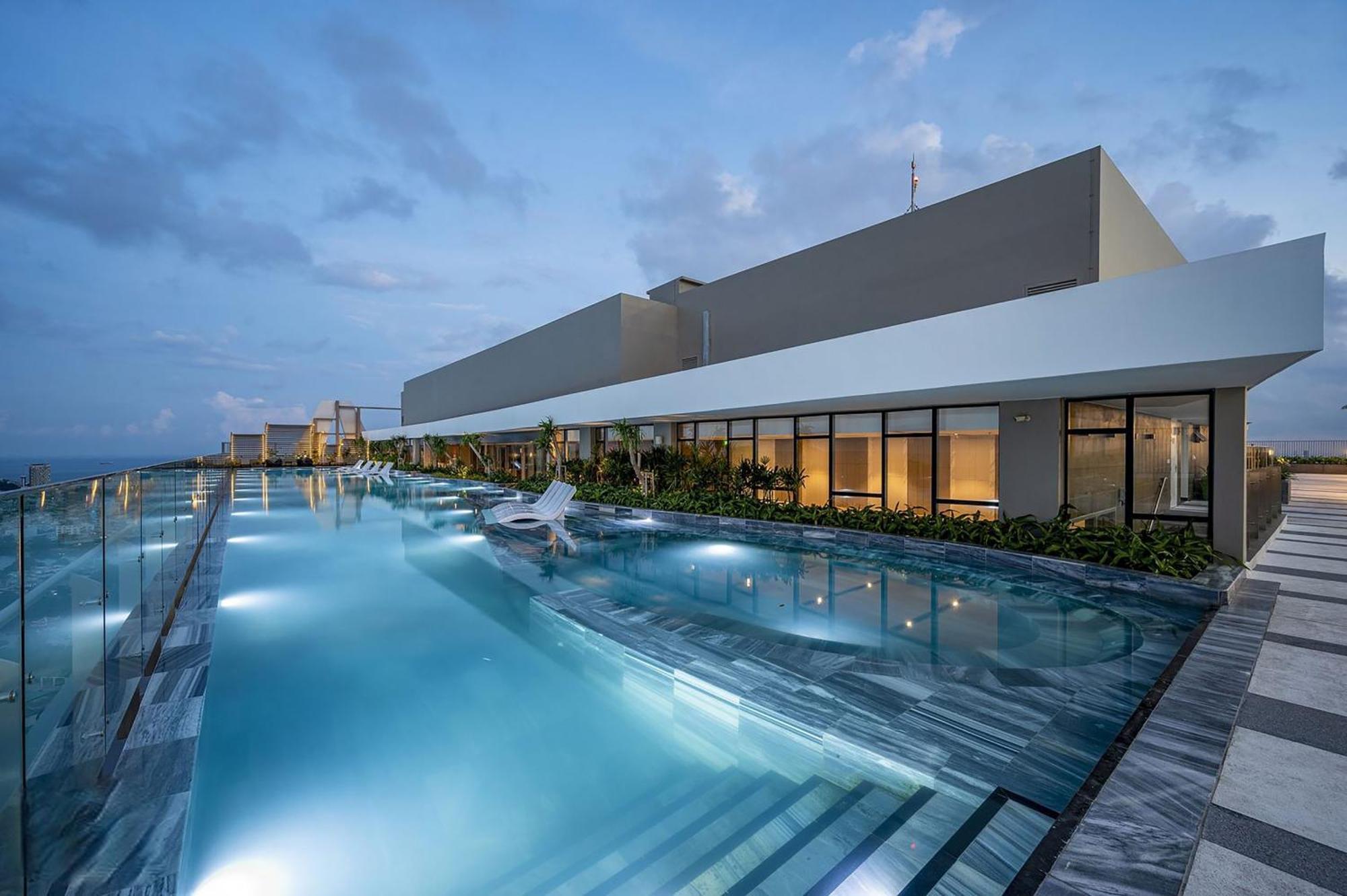 THE SÓNG APARTMENT VŨNG TÀU,HỒ BƠI VÔ CỰC,Gần Biển Vung Tau Exterior foto