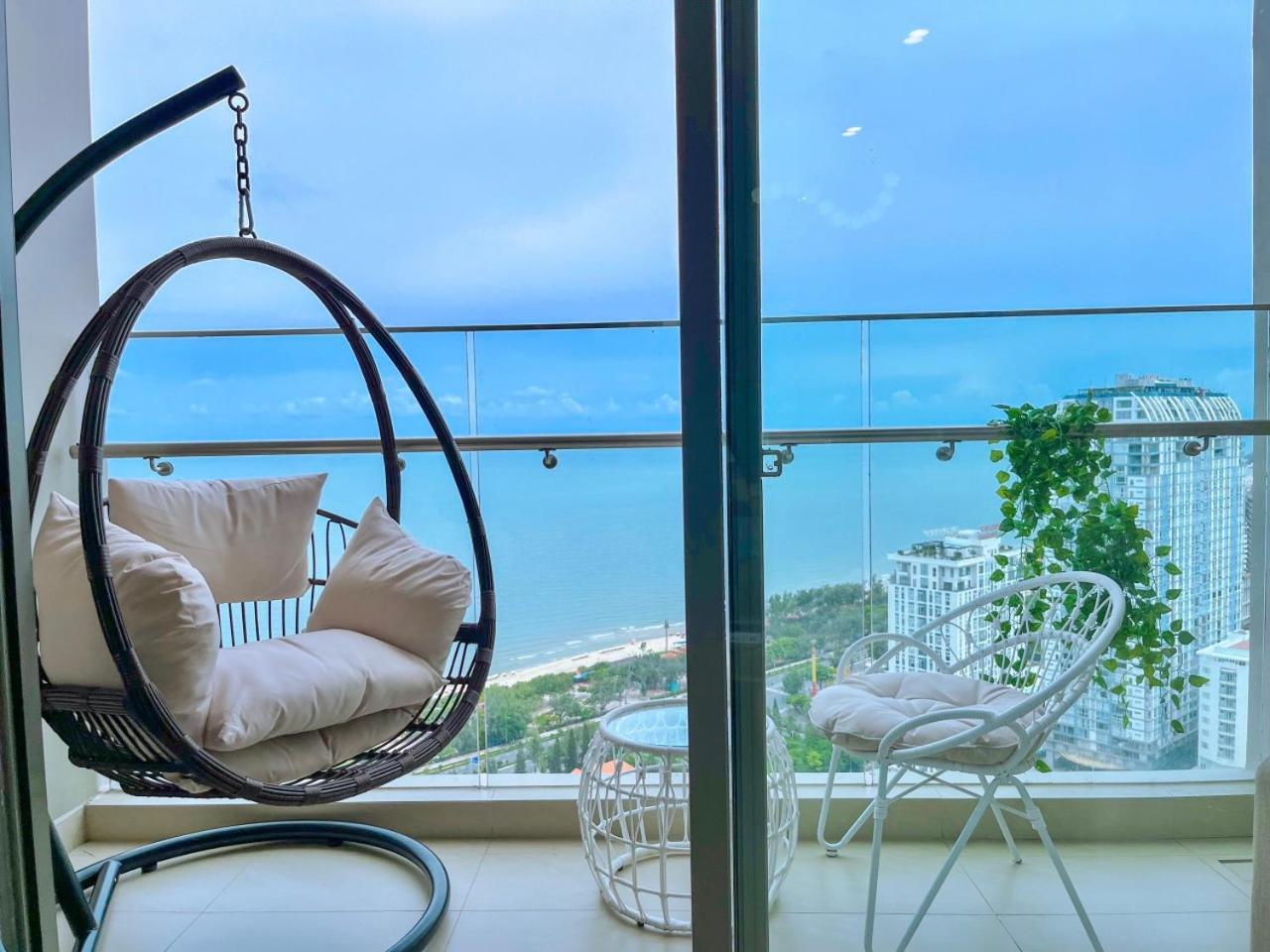 THE SÓNG APARTMENT VŨNG TÀU,HỒ BƠI VÔ CỰC,Gần Biển Vung Tau Exterior foto