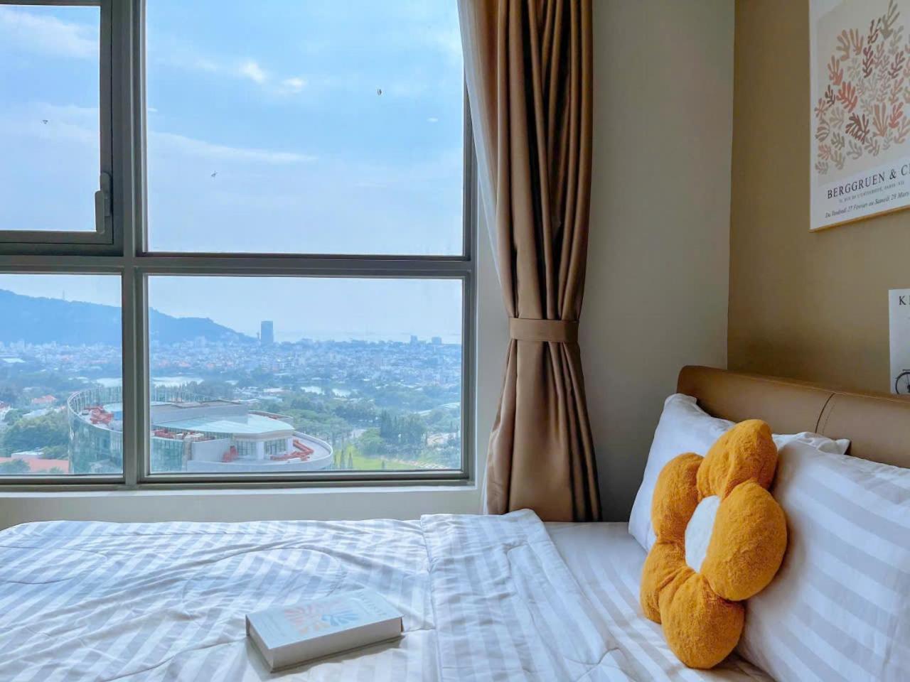 THE SÓNG APARTMENT VŨNG TÀU,HỒ BƠI VÔ CỰC,Gần Biển Vung Tau Exterior foto