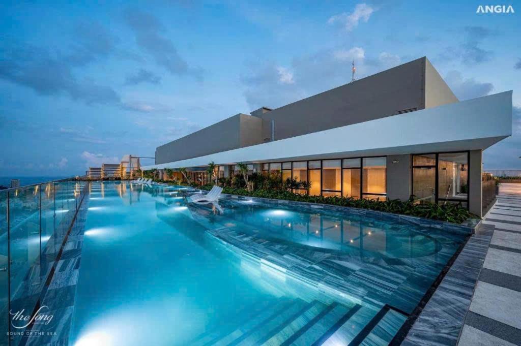 THE SÓNG APARTMENT VŨNG TÀU,HỒ BƠI VÔ CỰC,Gần Biển Vung Tau Exterior foto