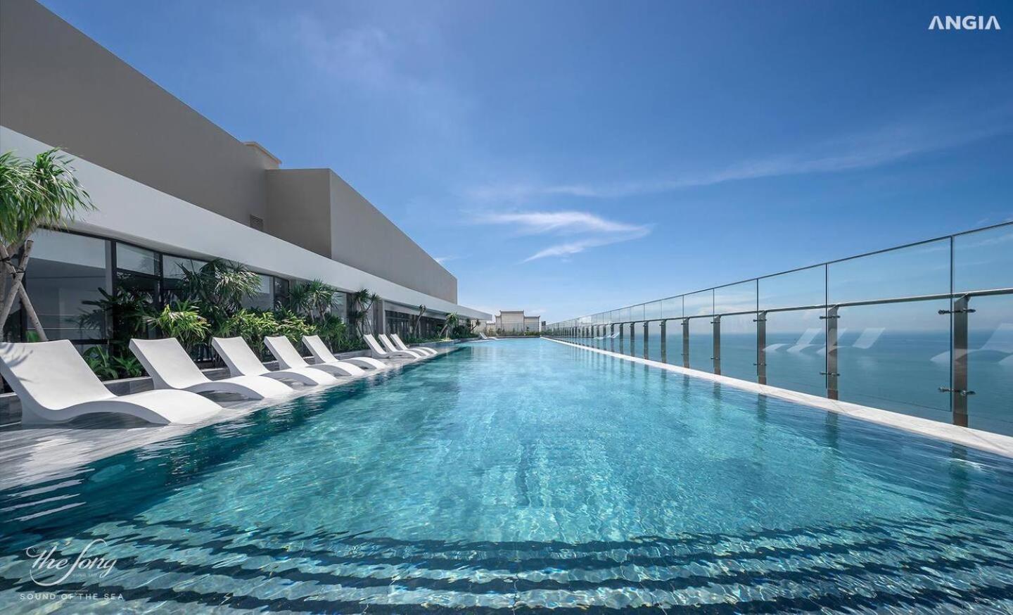 THE SÓNG APARTMENT VŨNG TÀU,HỒ BƠI VÔ CỰC,Gần Biển Exterior foto