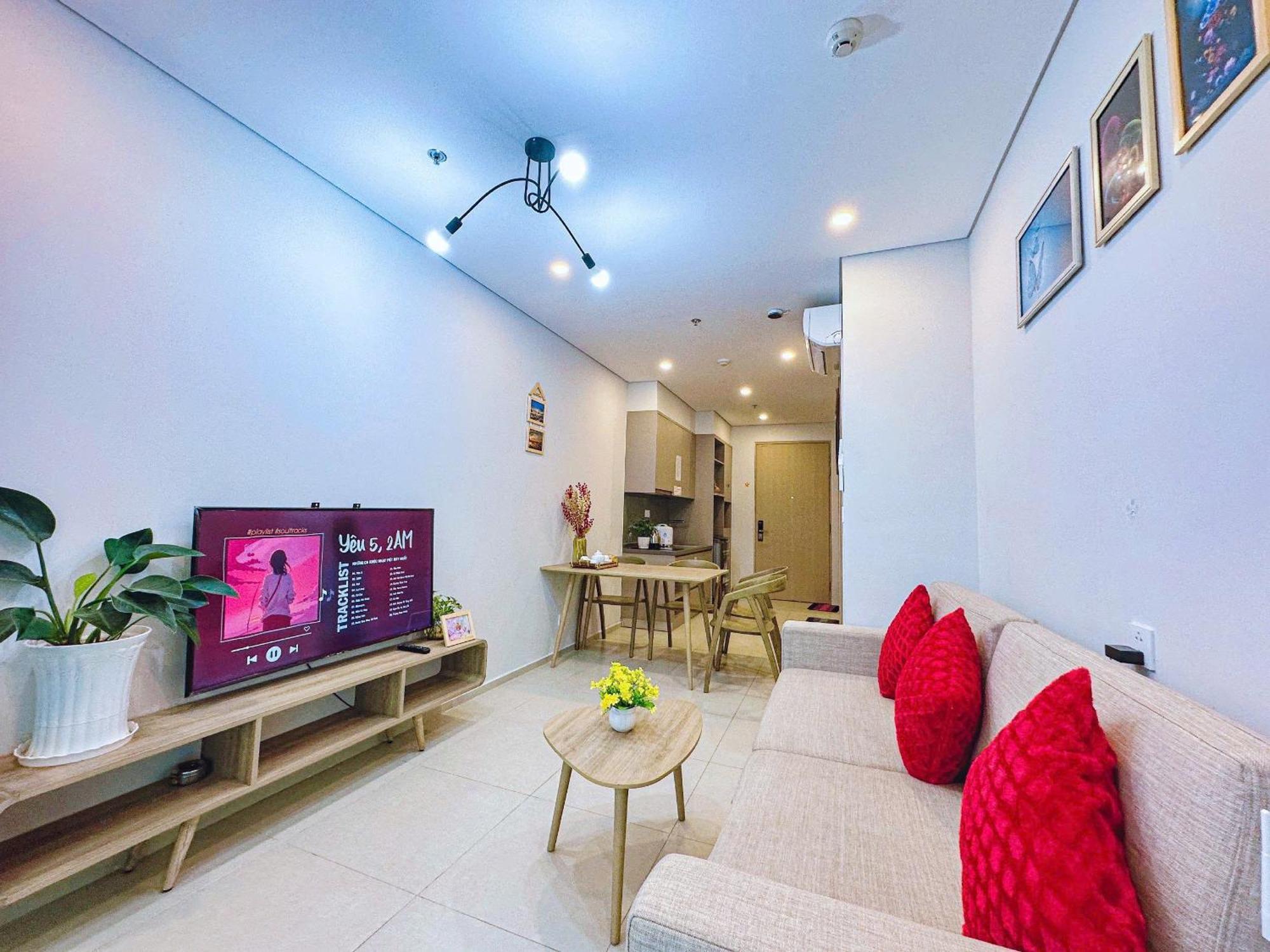 THE SÓNG APARTMENT VŨNG TÀU,HỒ BƠI VÔ CỰC,Gần Biển Vung Tau Exterior foto